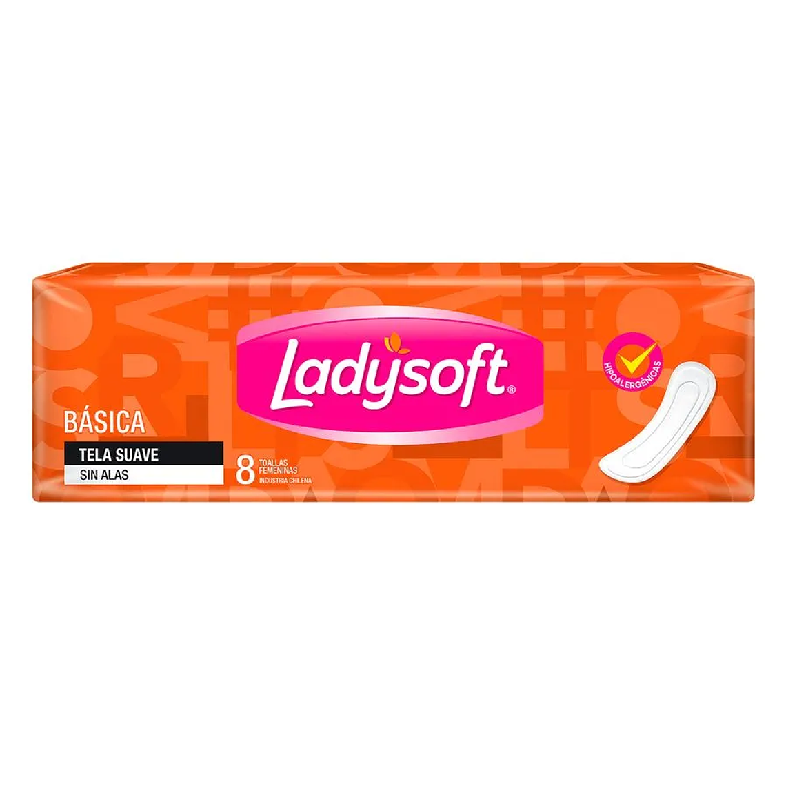 Toalla higiénica Ladysoft Básica Plana 2