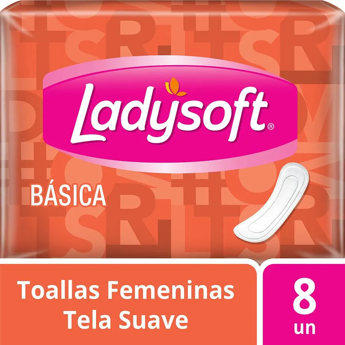 Toalla higiénica Ladysoft Básica Plana 1