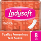 Toalla higiénica Ladysoft Básica Plana - Miniatura 1