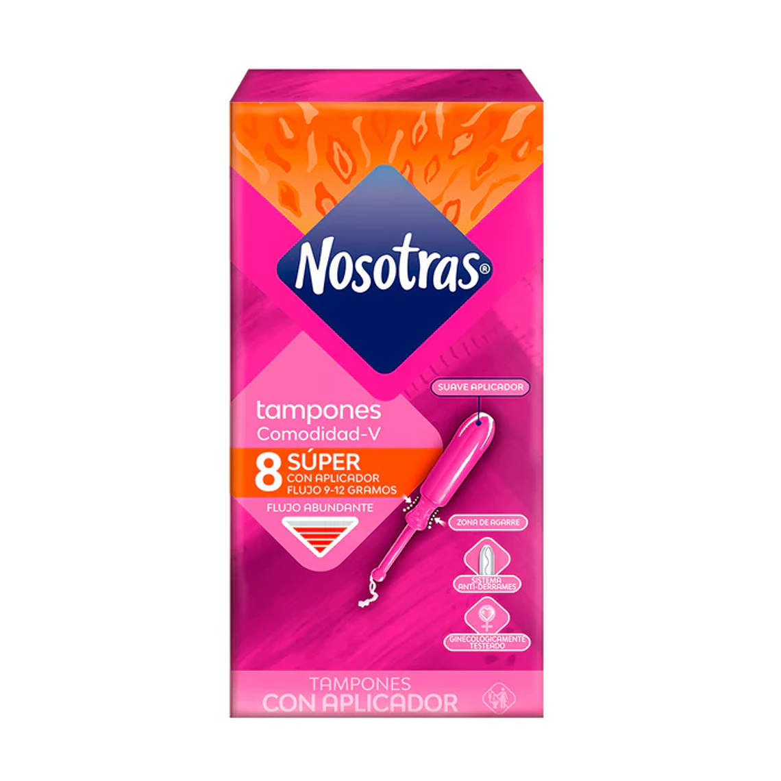 Tampones Nosotras Super 8 unds. 1