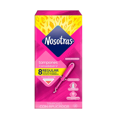Tampones Nosotras Regular 8 unds.