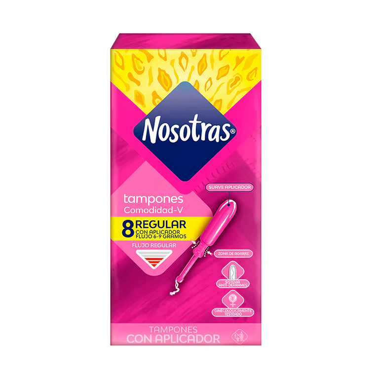 Tampones Nosotras Regular 8 unds. 1