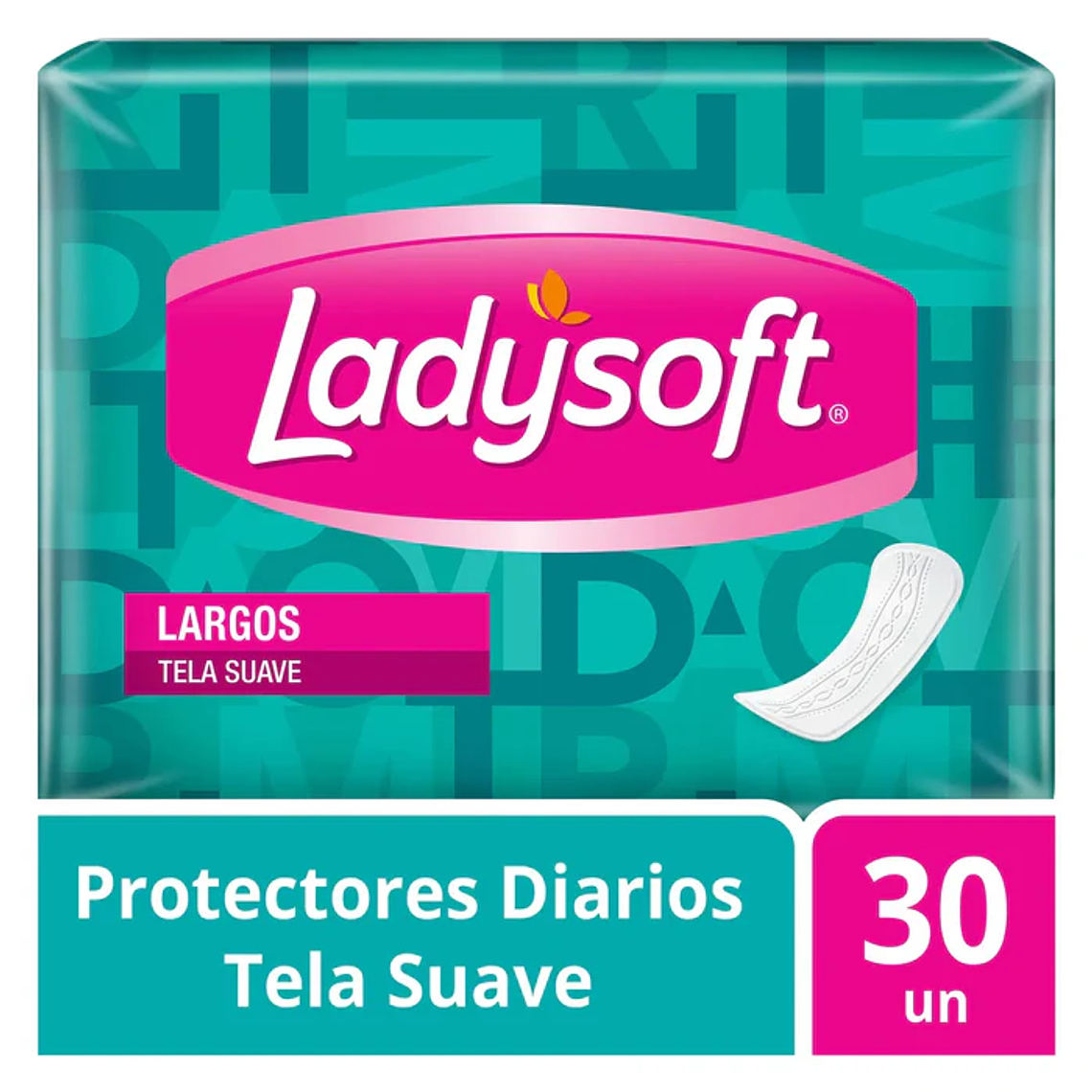 Protectores Largos Ladysoft Tela Suave 30 unidades 1