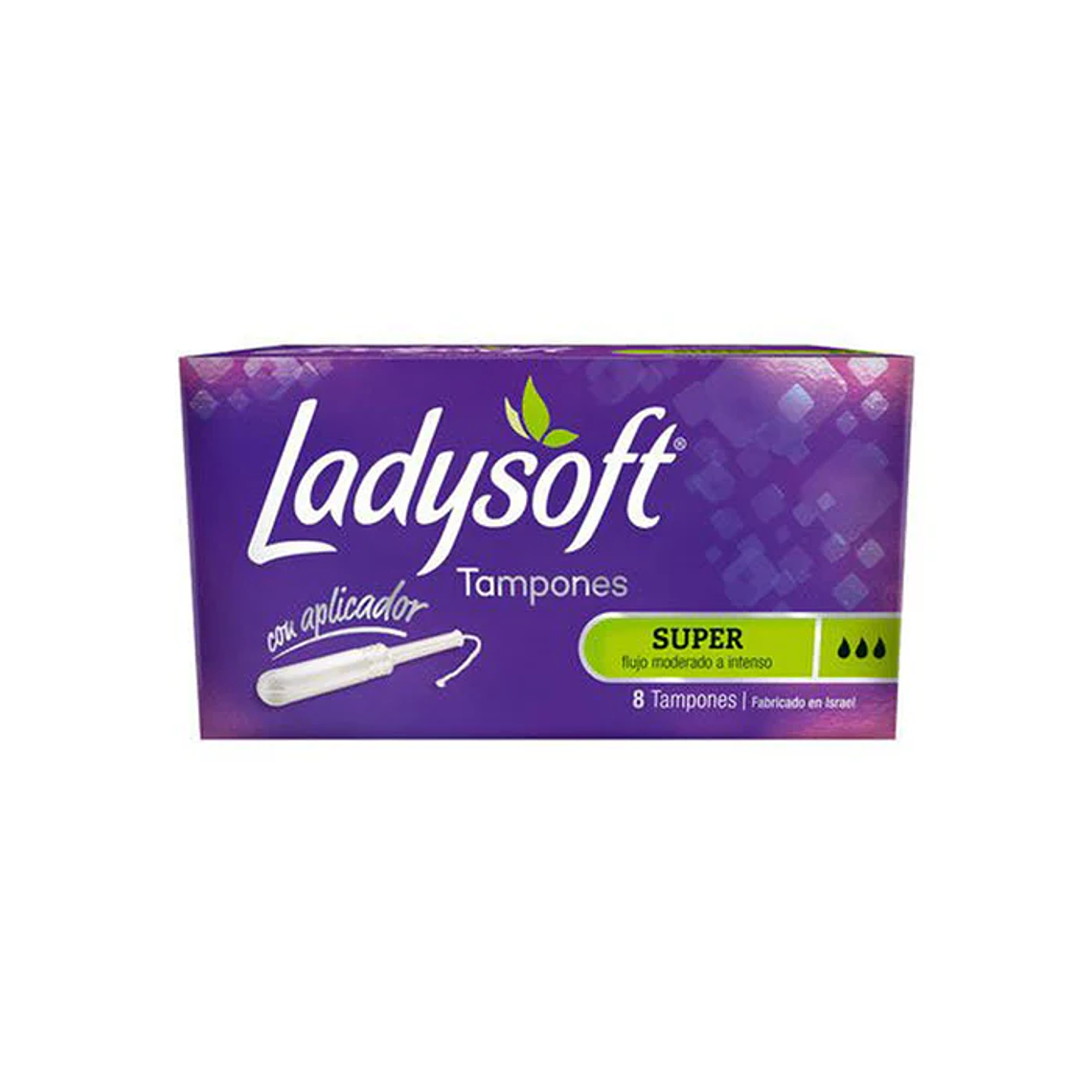 Tampones Ladysoft Super 8 unidades 1