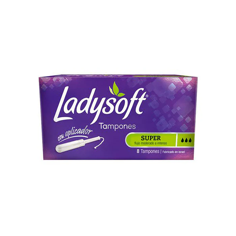 Tampones Ladysoft Super 8 unidades 1