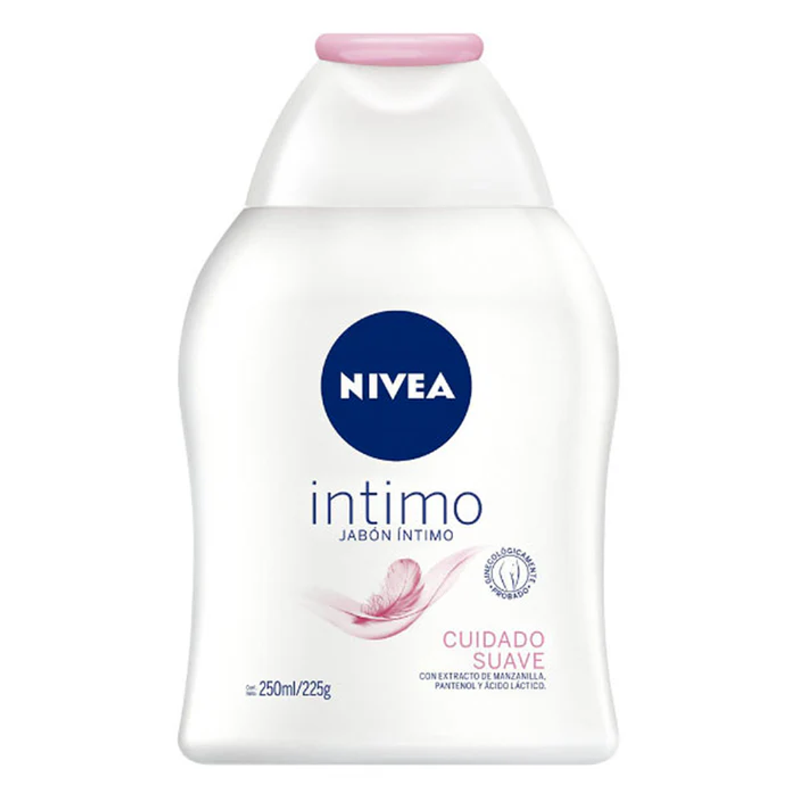 Jabón íntimo Nivea Cuidado Suave 250ml 1
