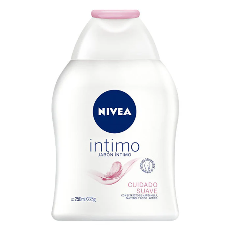 Jabón íntimo Nivea Cuidado Suave 250ml 1