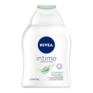 Jabón íntimo Nivea Confort Natural 250ml