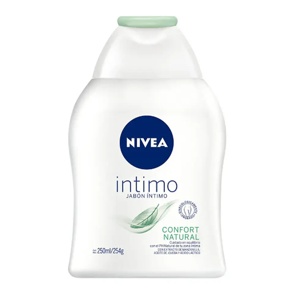 Jabón íntimo Nivea Confort Natural 250ml 1