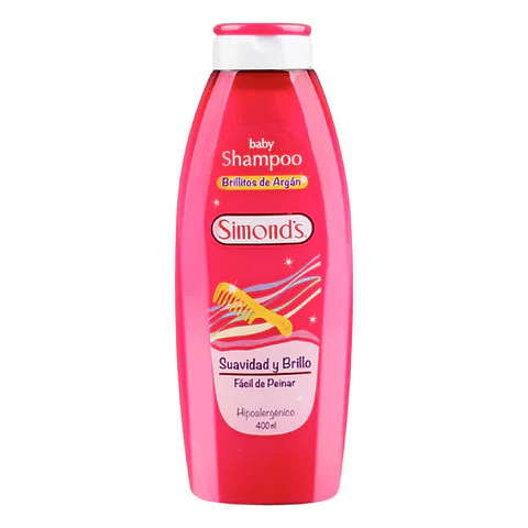 Shampoo Simonds Brillitos de Argán 400ml