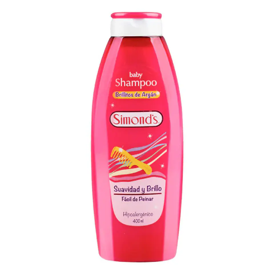 Shampoo Simonds Brillitos de Argán 400ml 1