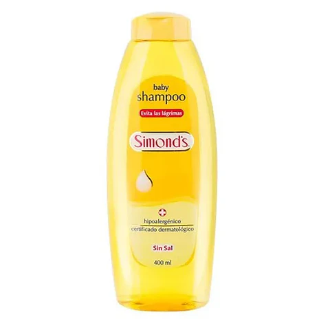 Shampoo Simonds Evita lágrimas 400ml