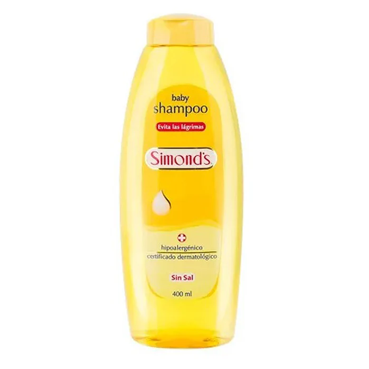 Shampoo Simonds Evita lágrimas 400ml 1