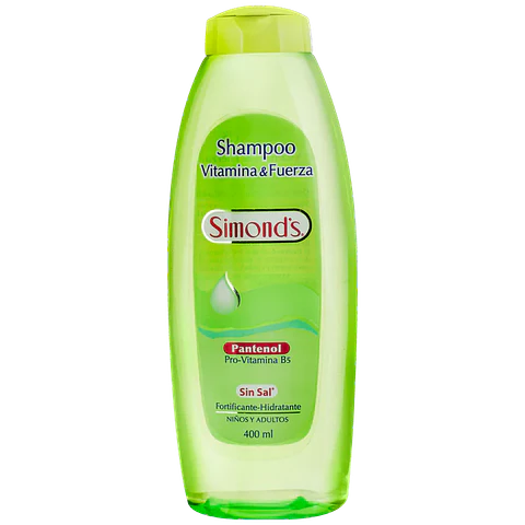 Shampoo Simonds Vitamina Pantenol 400ml