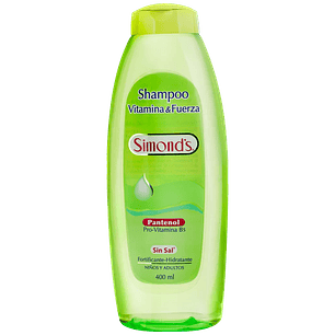 Shampoo Simonds Vitamina Pantenol 400ml
