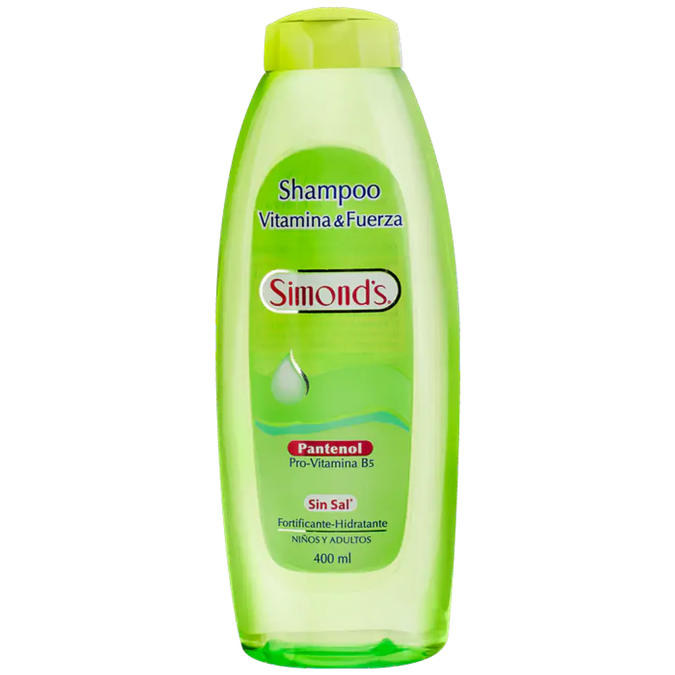 Shampoo Simonds Vitamina Pantenol 400ml 1