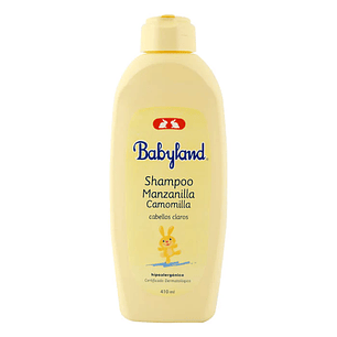 Shampoo Babyland Manzanilla 410ml