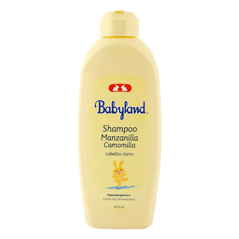 Shampoo Babyland Manzanilla 410ml 1
