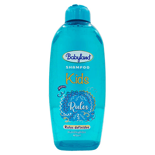Shampoo Babyland Rulos definidos 410ml