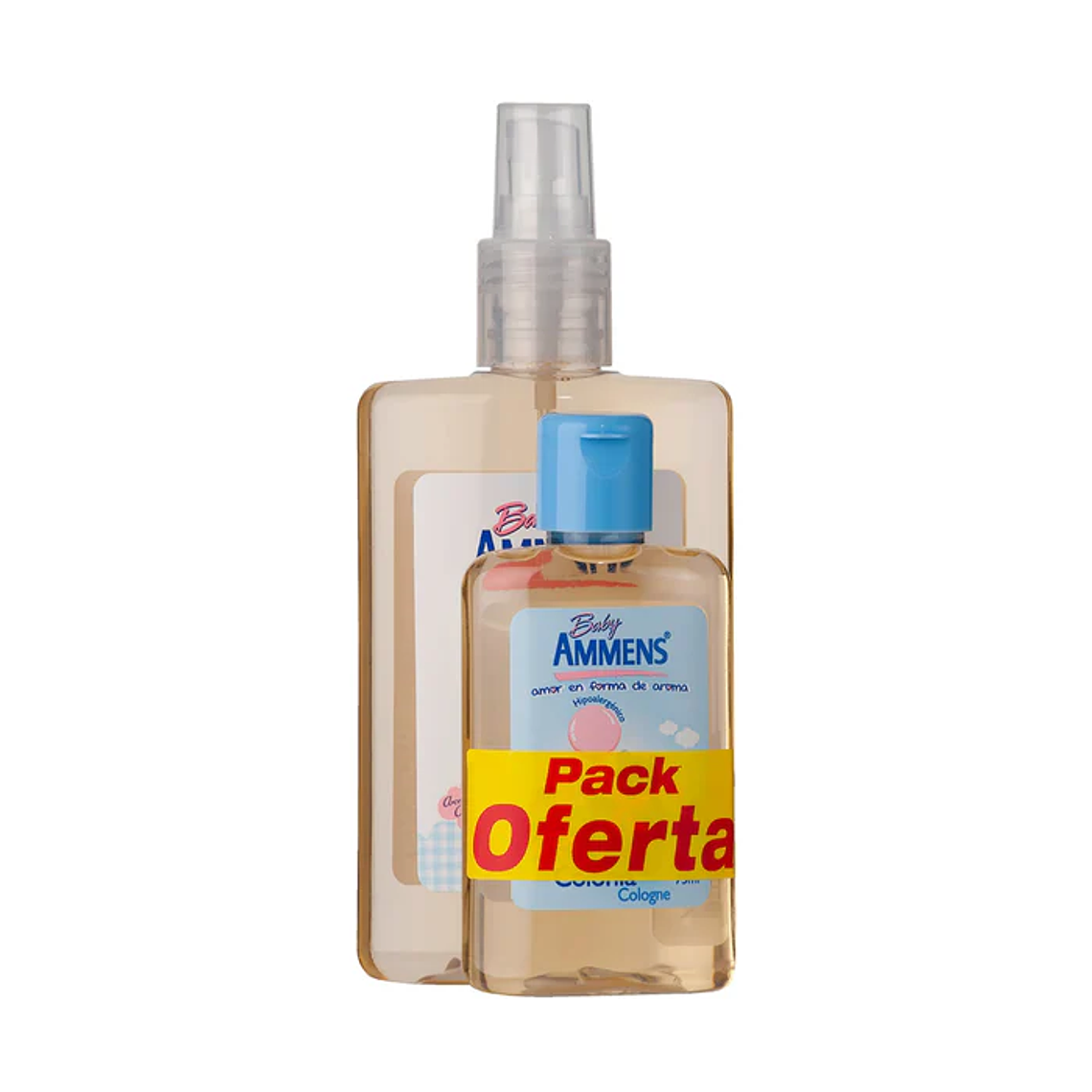 Pack Colonia Ammens Baby 210+75ml 1