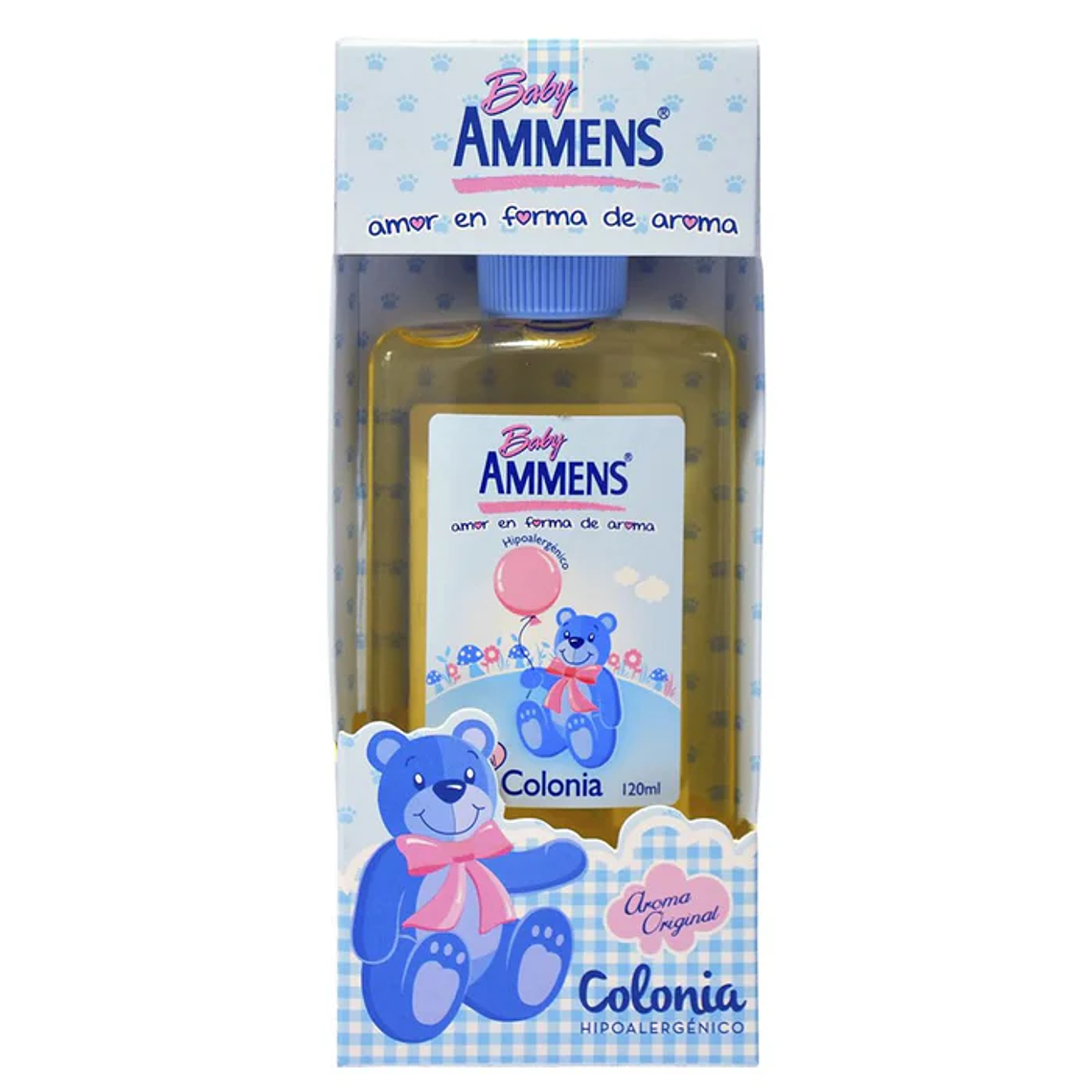 Colonia Ammens Baby 75ml 1