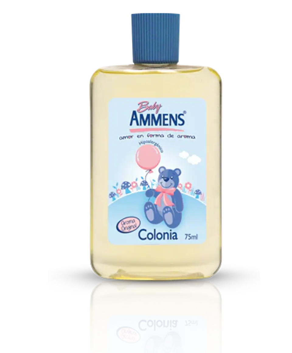 Colonia Ammens Baby 75ml 2