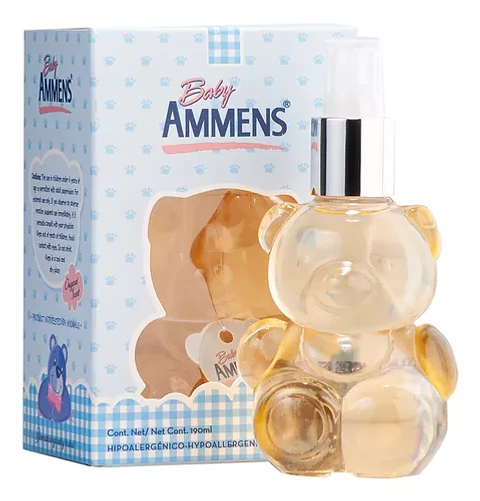 Colonia Ammens Baby Oso Celeste 190ml