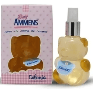 Colonia Ammens Baby Oso Rosada 190ml