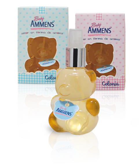 Colonia Ammens Baby Oso Rosada 190ml
