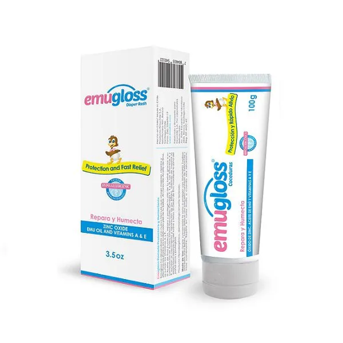 Pomada protectora emugloss 100gr 1