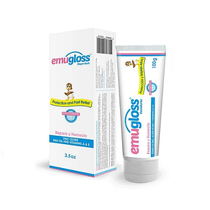 Pomada protectora emugloss 100gr