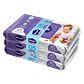 Super pack Toallitas húmedas Babysec Premium 135 unidades - Miniatura 2