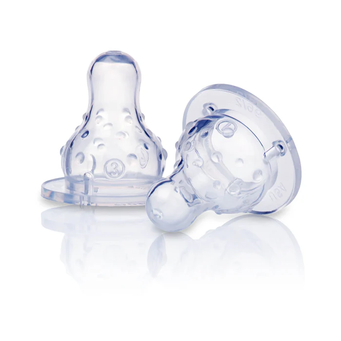 Repuesto Chupete Mamadera Simonds Boca Estandar 2 unidades 1
