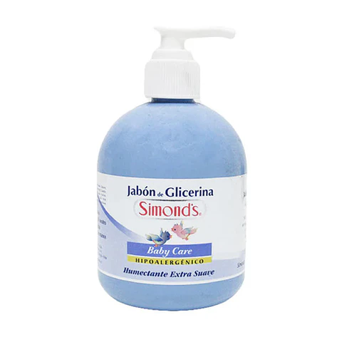 Jabón líquido Glicerina Simonds 340ml