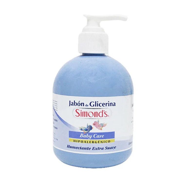 Jabón líquido Glicerina Simonds 340ml 1