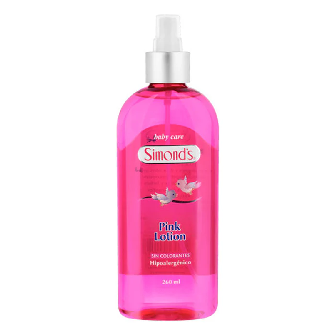 Colonia Simonds Pink 260ml 1