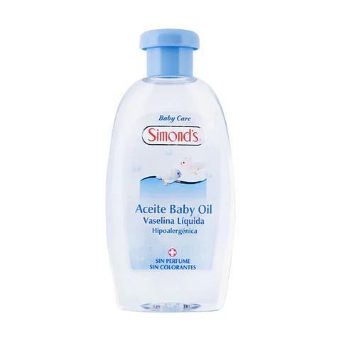 Vaselina líquida Aceite Baby Simonds 210ml
