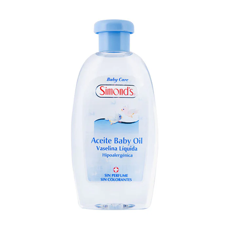 Vaselina líquida Aceite Baby Simonds 210ml 1