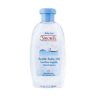 Vaselina líquida Aceite Baby Simonds 210ml