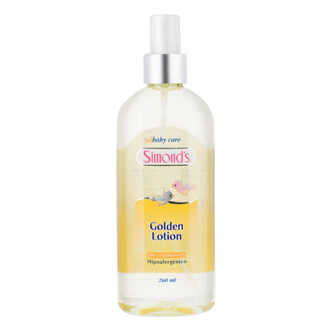Colonia Simonds Golden 260ml 1