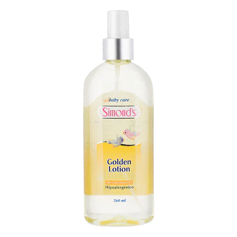 Colonia Simonds Golden 260ml