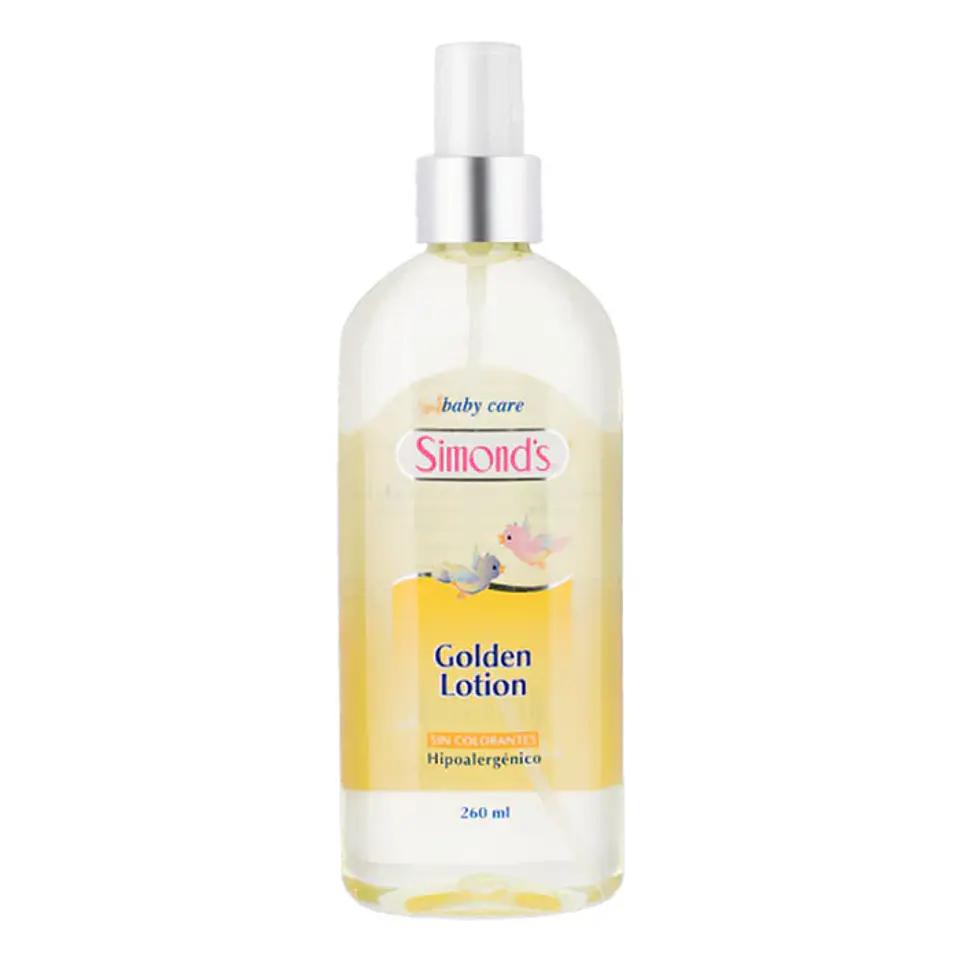 Colonia Simonds Golden 260ml 1