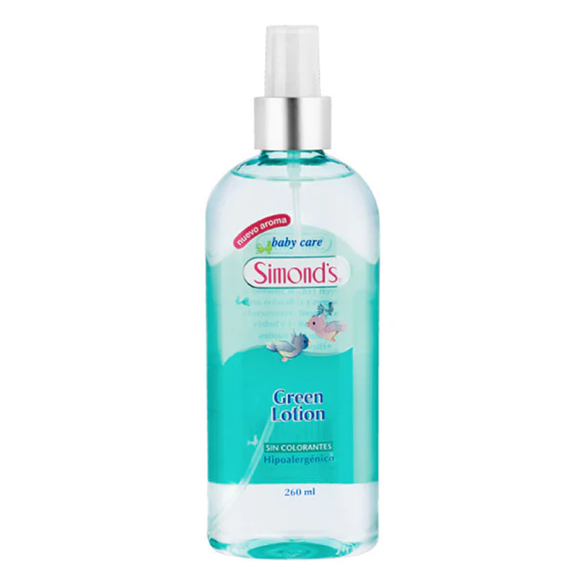 Colonia Simonds Green 260ml 1