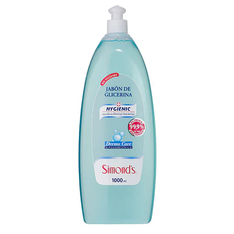 Jabón glicerina Simonds Hygienic 1 Lt