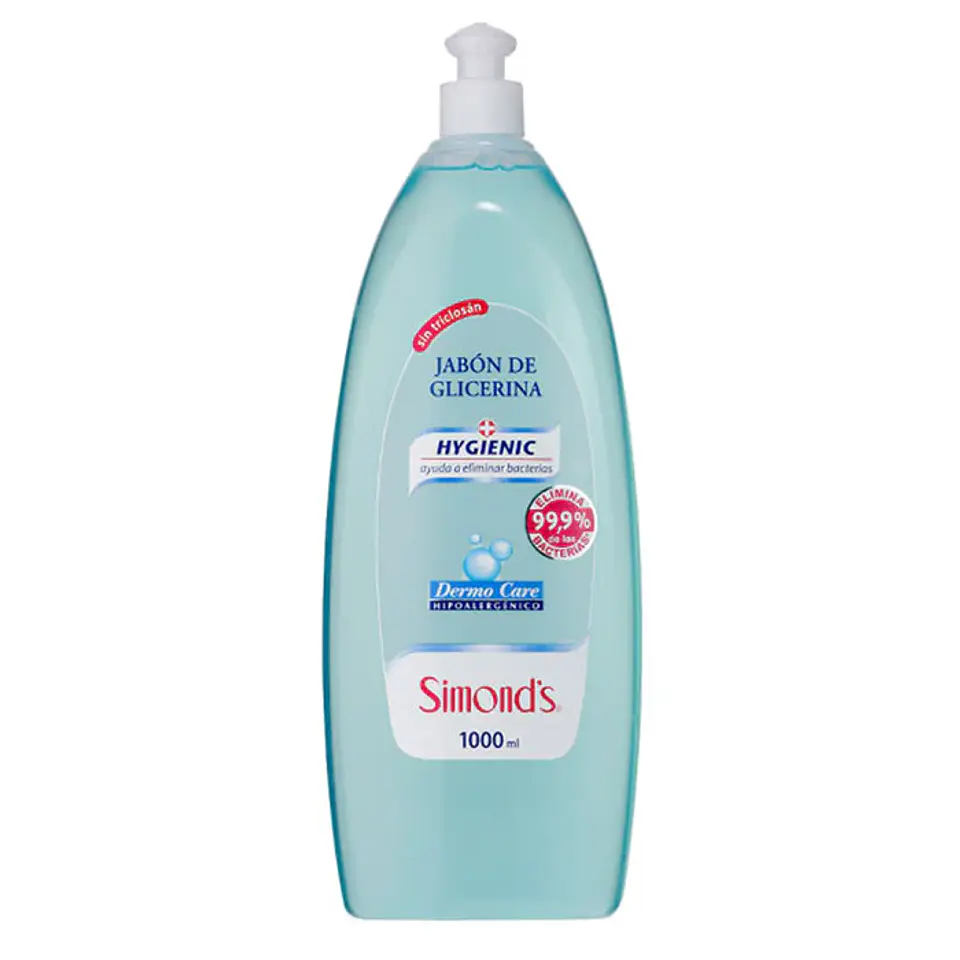 Jabón glicerina Simonds Hygienic 1 Lt 1