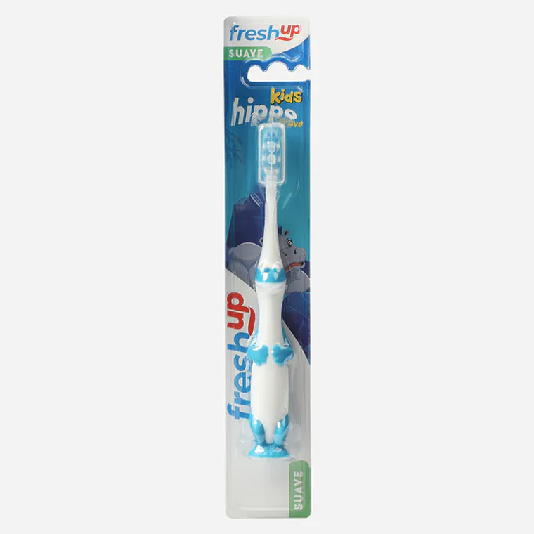Cepillo Dental Fresh Up Full Niños Hippo Suave 1