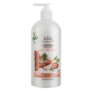 Jabón líquido Familand Castaña 500ml