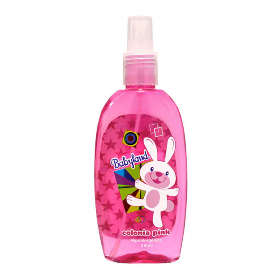 Colonia Babyland Pink 210ml 1