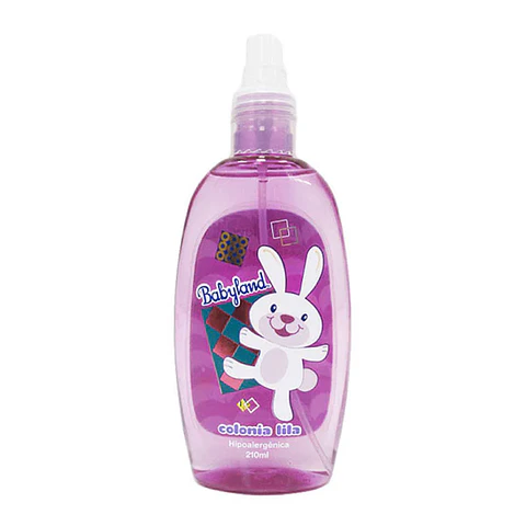 Colonia Babyland Lila 210ml