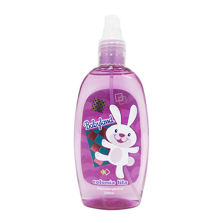 Colonia Babyland Lila 210ml 1